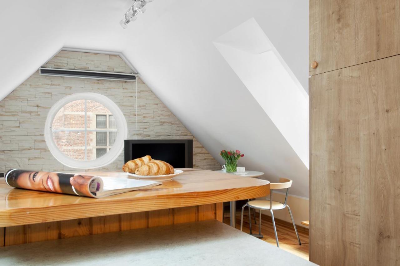 Elite Apartments Rooftop With A View Of The Old Town Gdańsk Eksteriør billede
