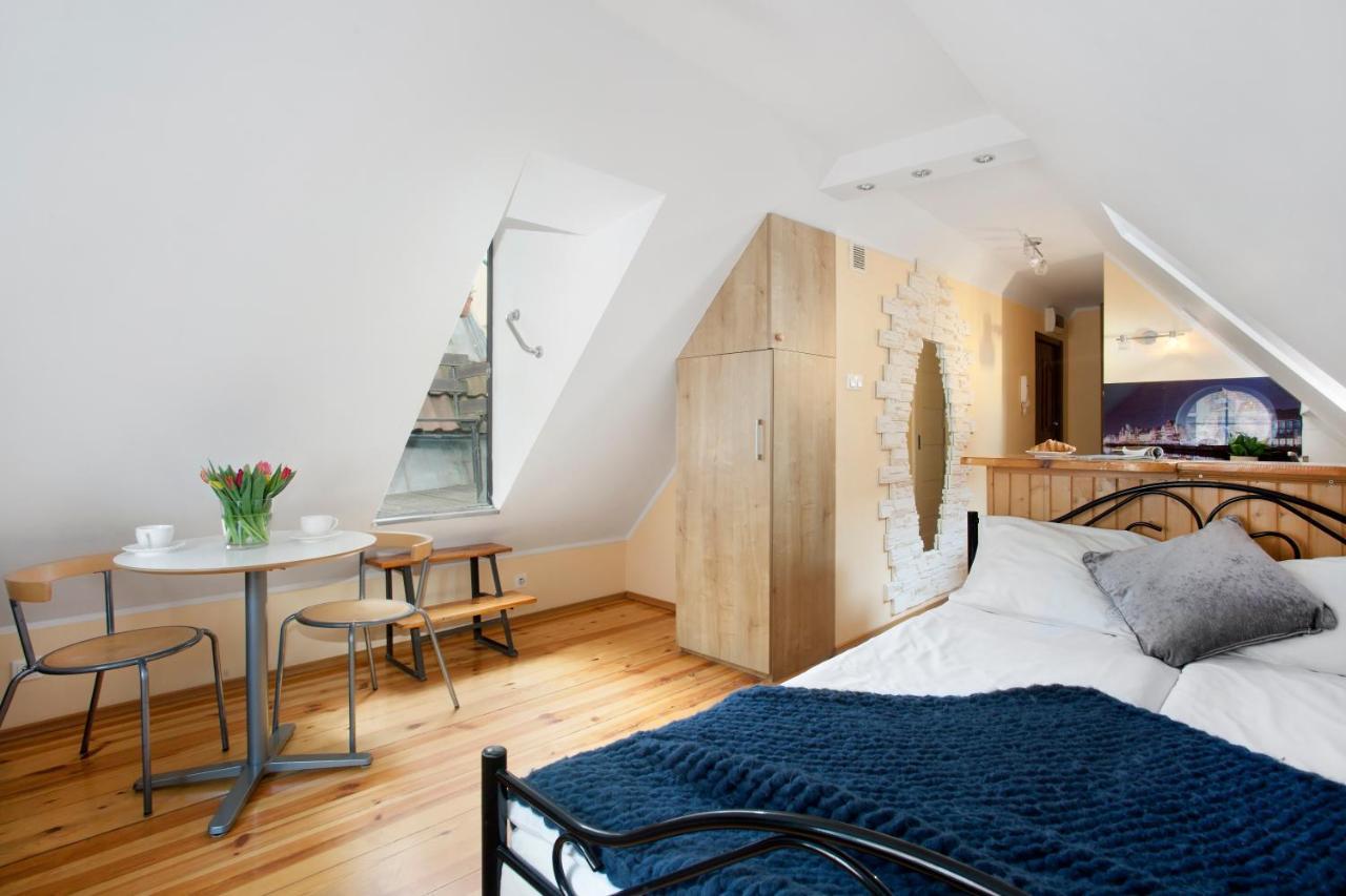Elite Apartments Rooftop With A View Of The Old Town Gdańsk Eksteriør billede