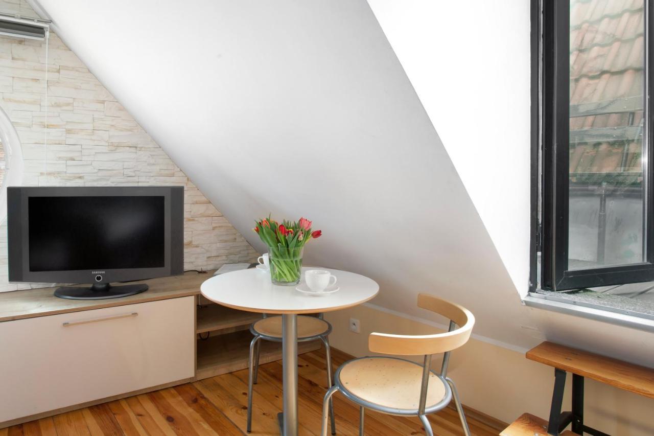 Elite Apartments Rooftop With A View Of The Old Town Gdańsk Eksteriør billede