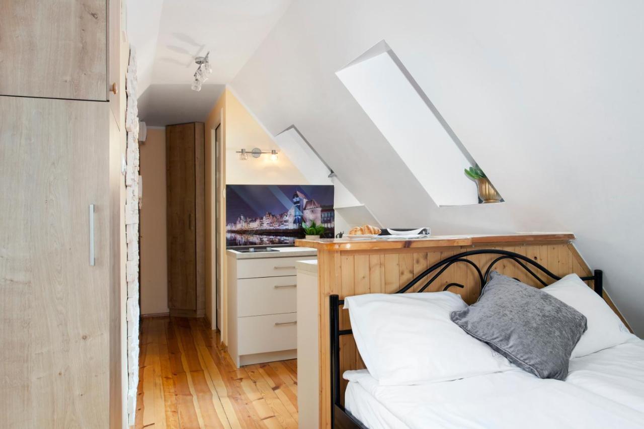 Elite Apartments Rooftop With A View Of The Old Town Gdańsk Eksteriør billede