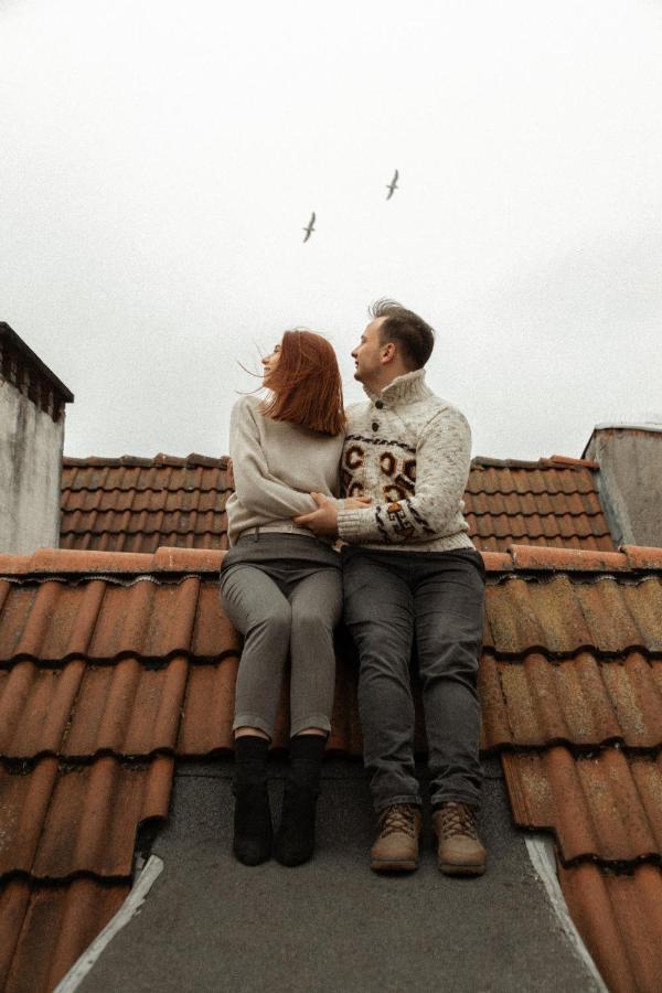 Elite Apartments Rooftop With A View Of The Old Town Gdańsk Eksteriør billede