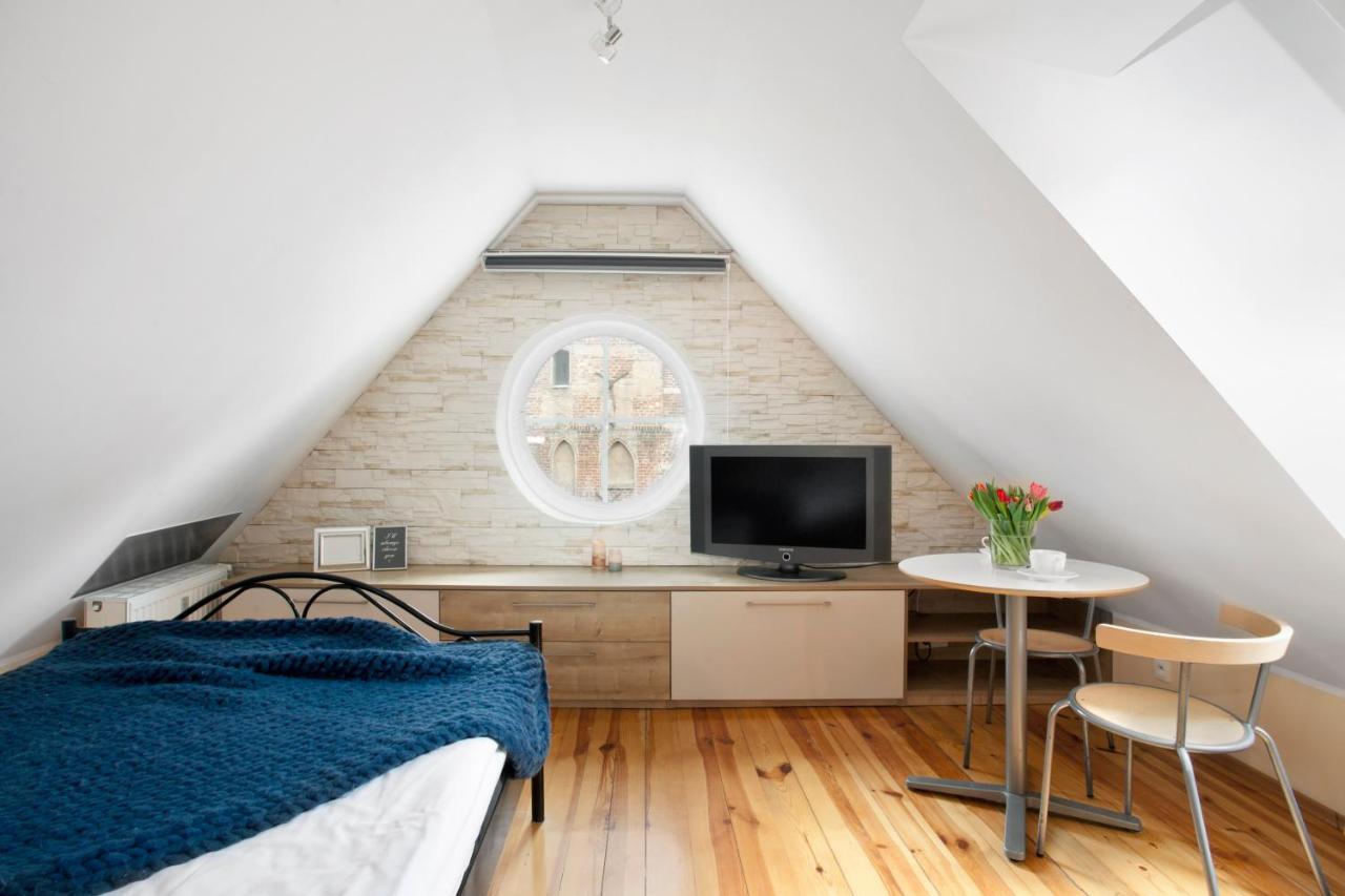 Elite Apartments Rooftop With A View Of The Old Town Gdańsk Eksteriør billede